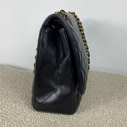 Chanel Timeless Single Flap Jumbo – Schwarz