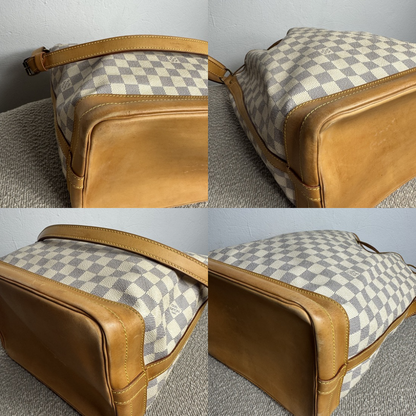 Louis Vuitton Sac Noe Grande Damier Azur