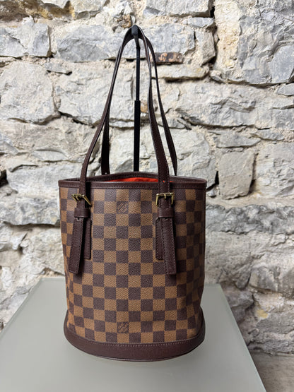 Louis Vuitton Bucket PM Damier