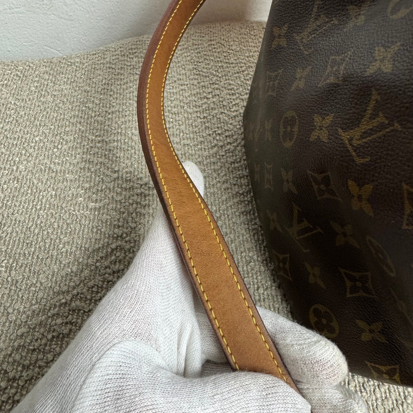 Louis Vuitton Sac Noé Petit Monogram