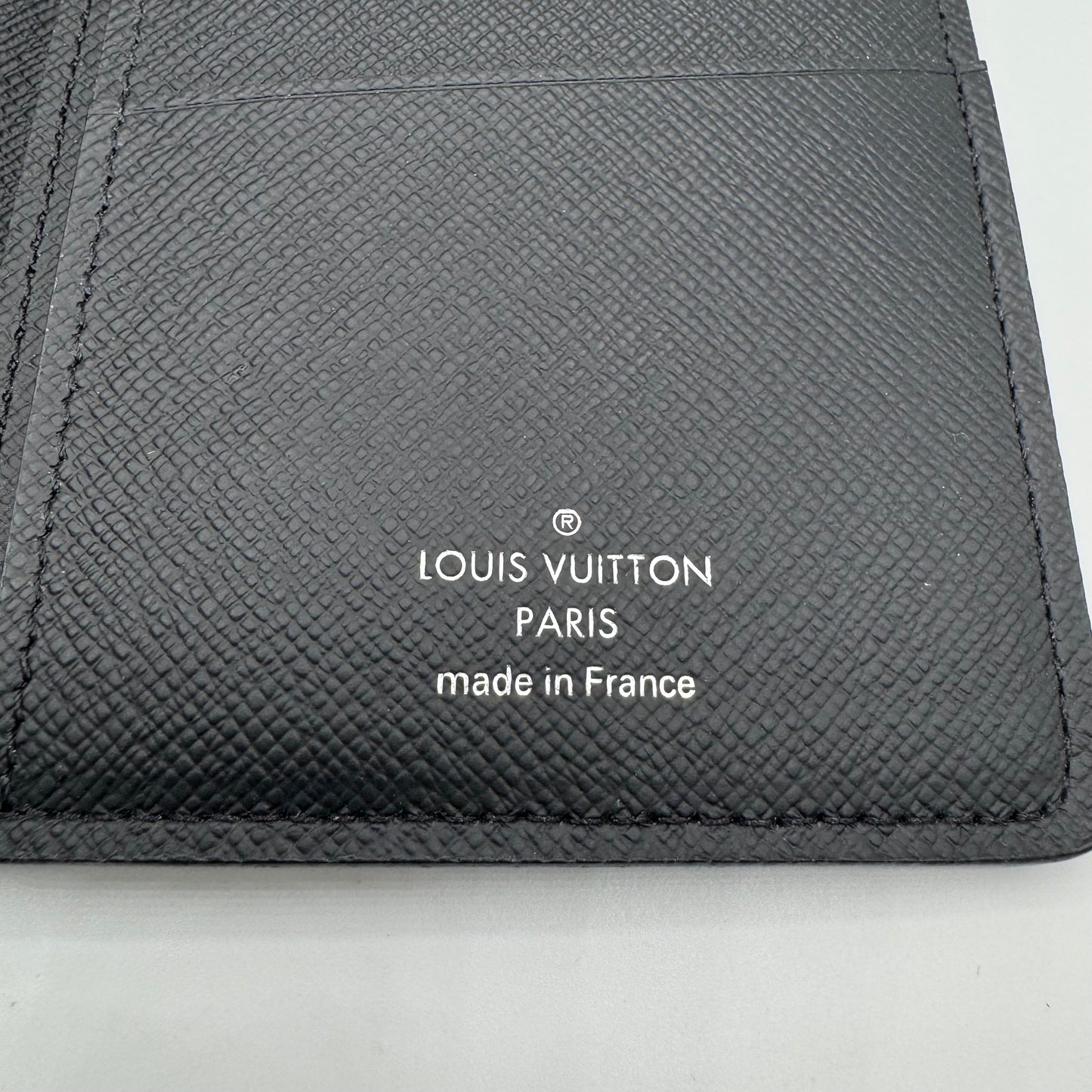 Louis Vuitton Brazza Geldbörse – Damier Graphite