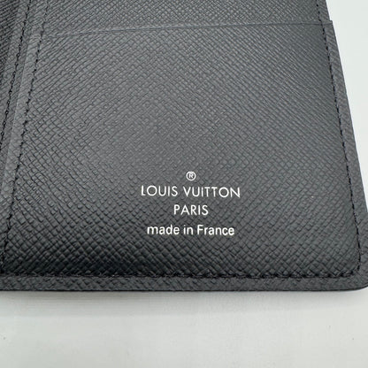 Louis Vuitton Brazza Geldbörse – Damier Graphite