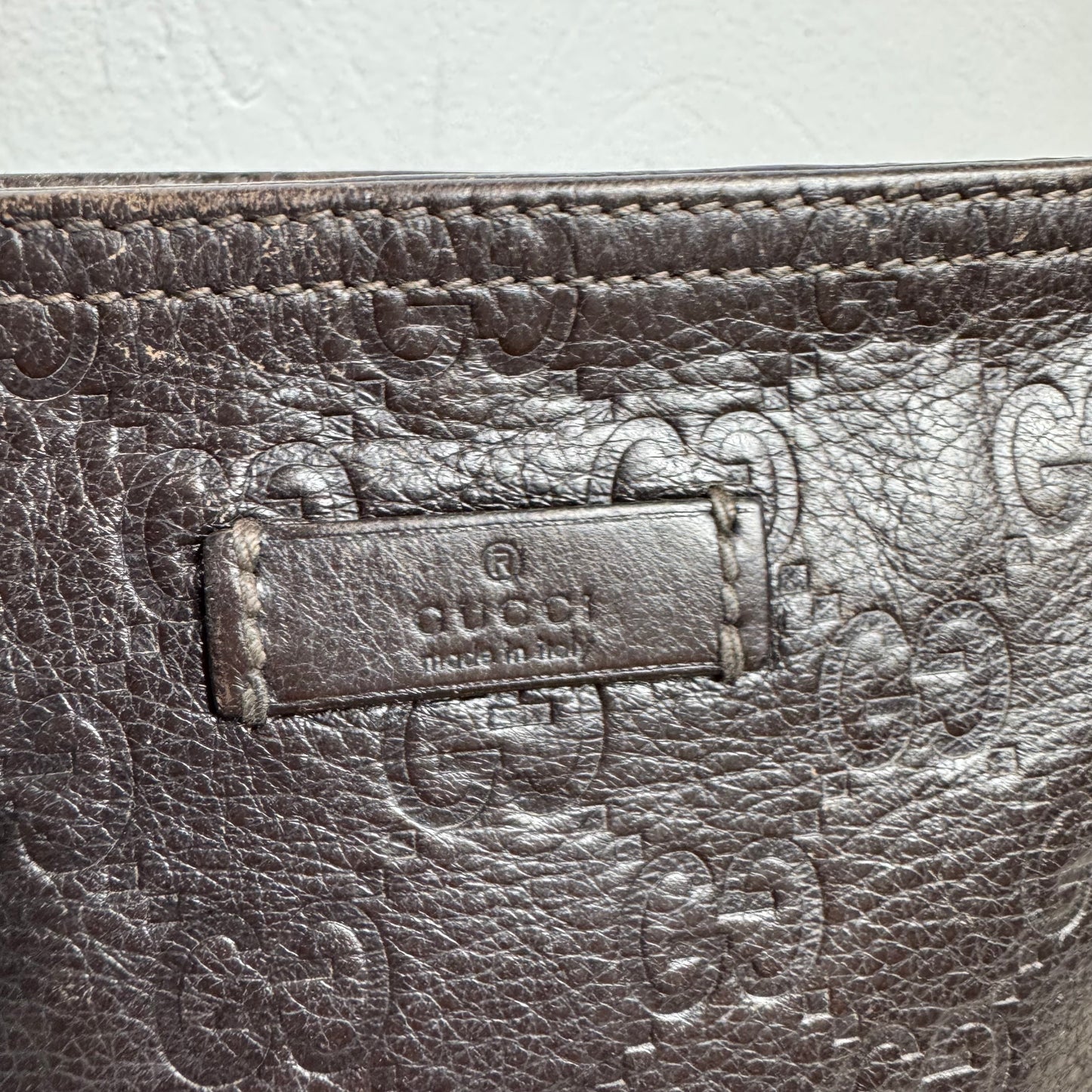 Gucci Umhängetasche – Leder