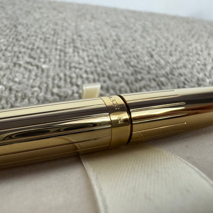 S.T. Dupont Ellipsis Gold-Finish Kugelschreiber