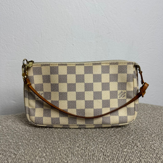 Louis Vuitton Pochette Accessoires Damier Azur Canvas