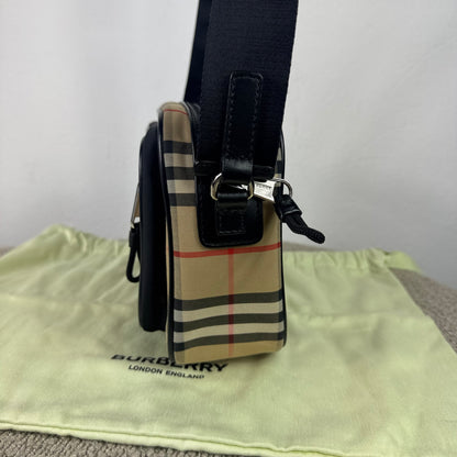Burberry Paddy Vintage Check Crossbody Bag
