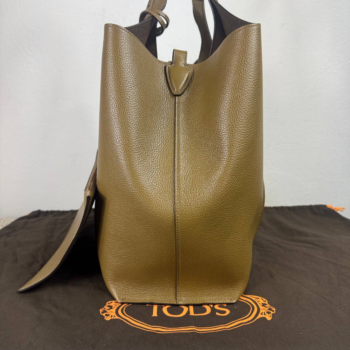 Tod’s Lentic Shopper – Leder
