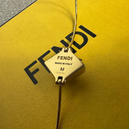 Fendi „Color Block“ Armreif Größe M