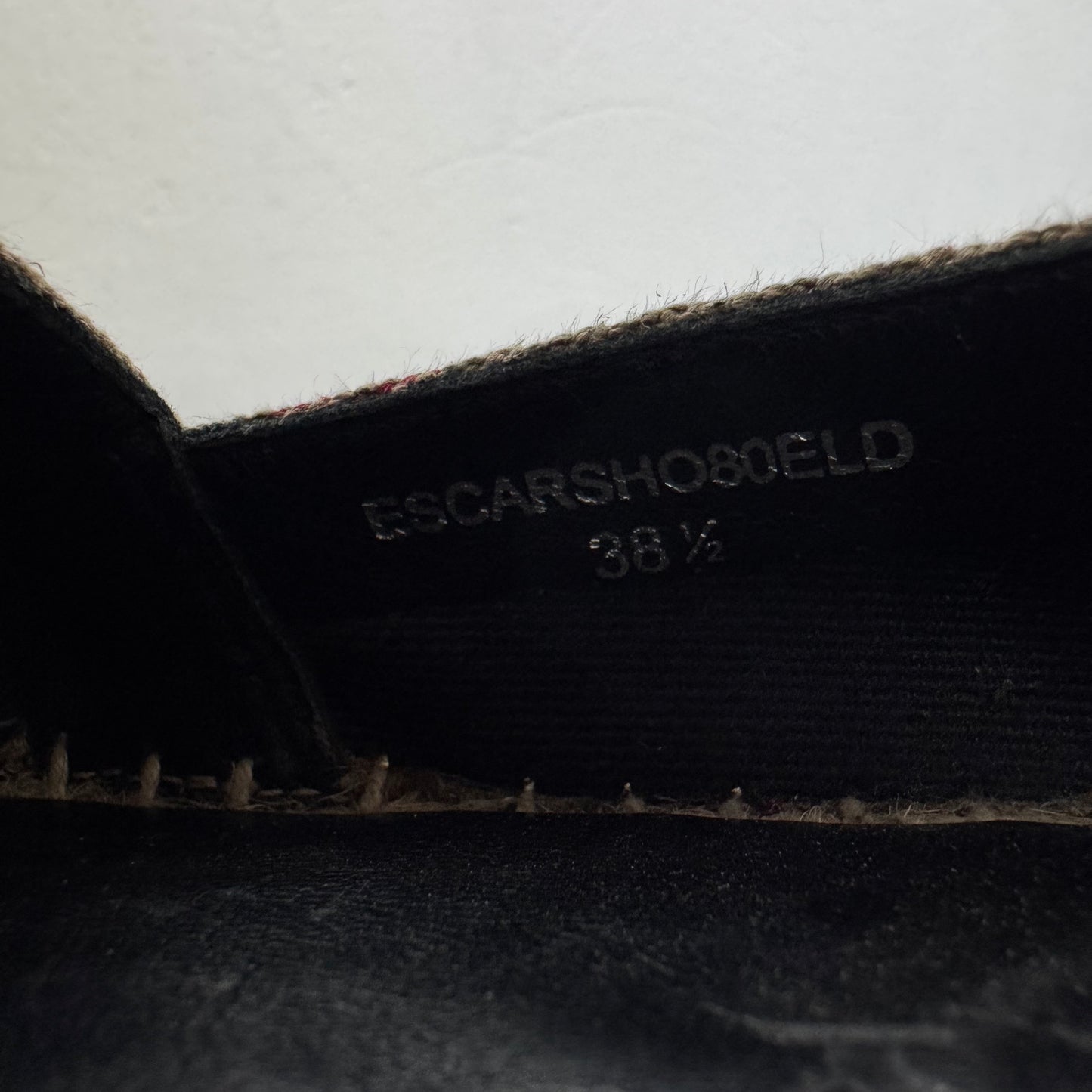 Burberry Espadrilles Schuhe – Icon Check – Gr. 38,5