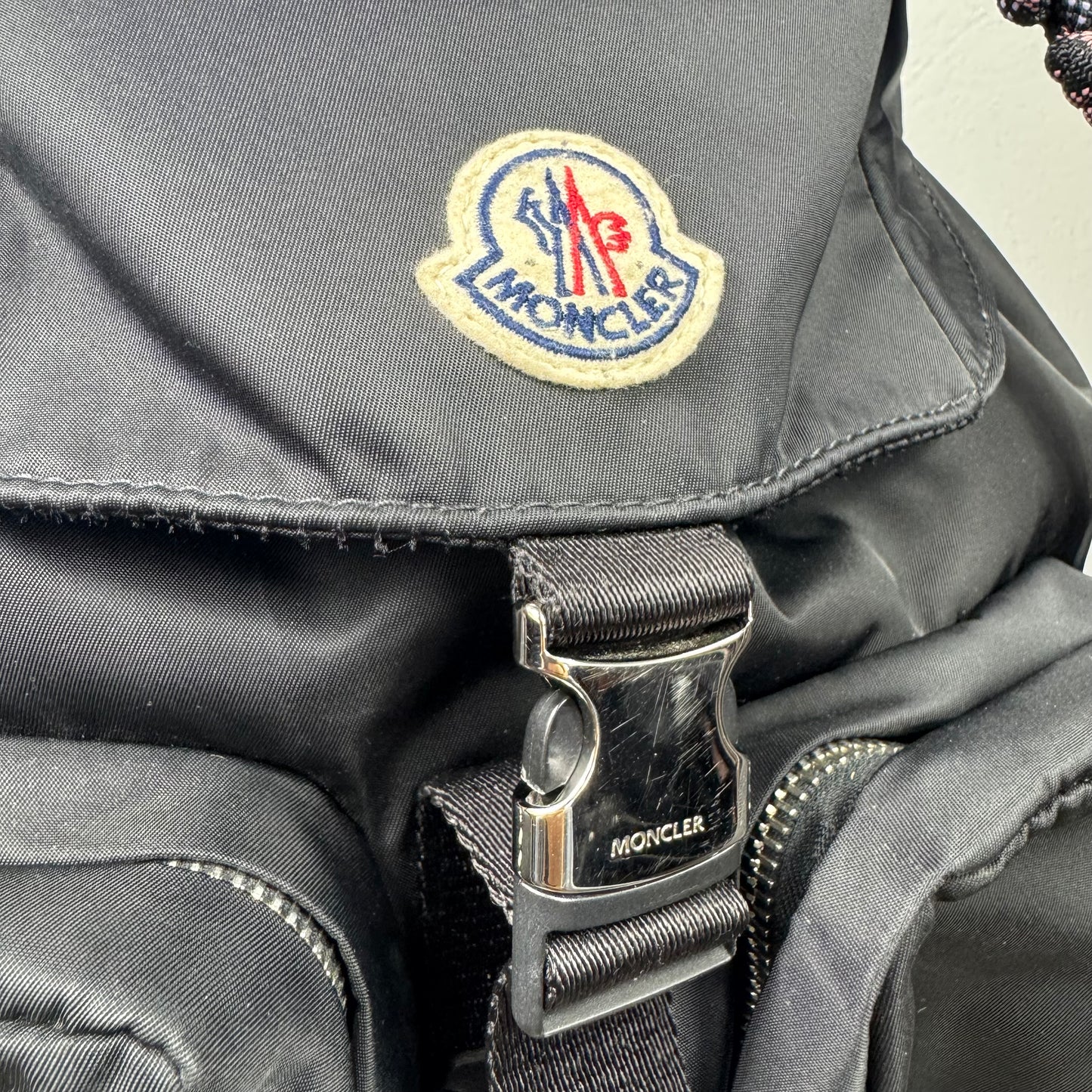 Moncler Kilia Rucksack – Schwarz