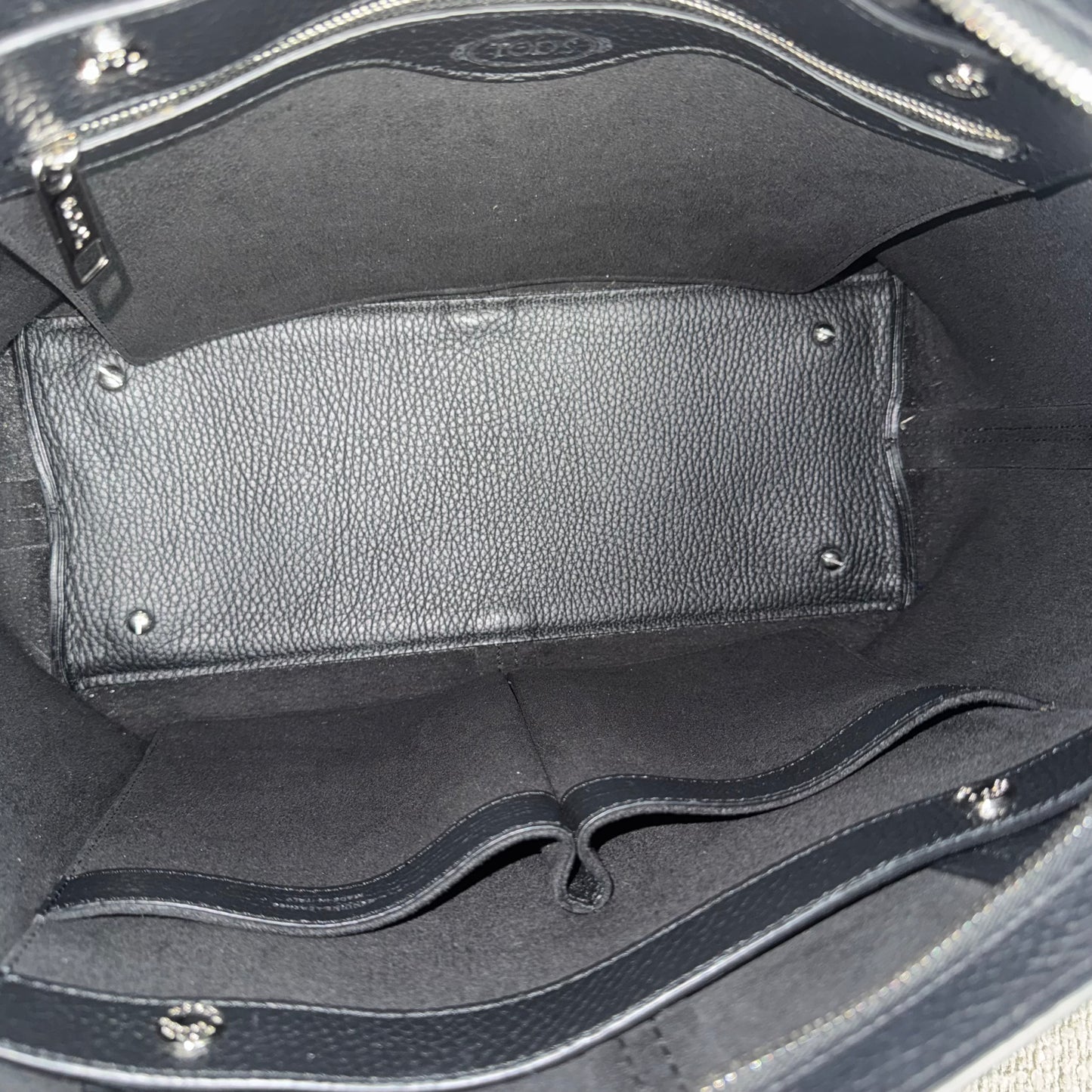Tod’s Joy Tote Bag Medium Schwarz