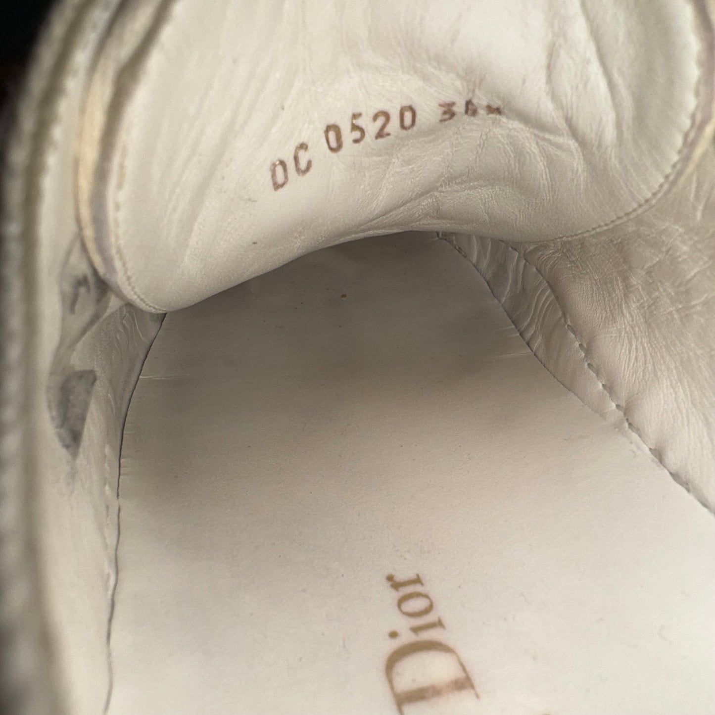 Christian Dior „Walk'n'Dior“ Sneaker Oblique Gr. 38,5