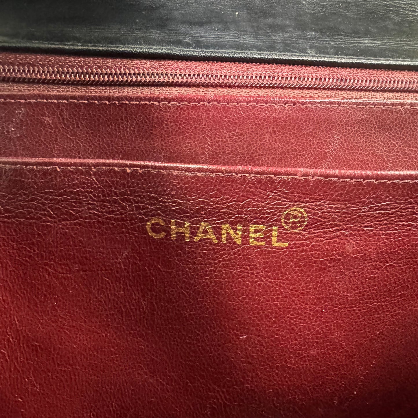 Chanel Single Flap Jumbo – Schwarz mit 24K vergoldeter Hardware
