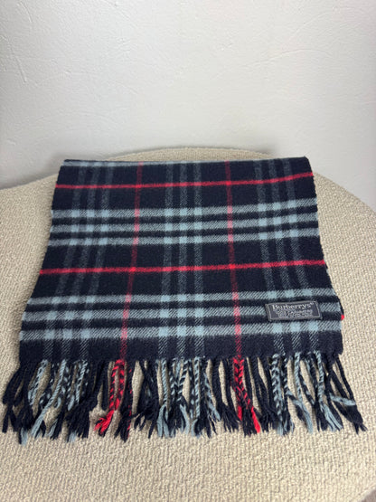 Burberry Nova Check Schal – 100 % Kaschmir