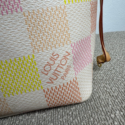 Louis Vuitton Neverfull MM Damier Azur Pastell Limited Edition