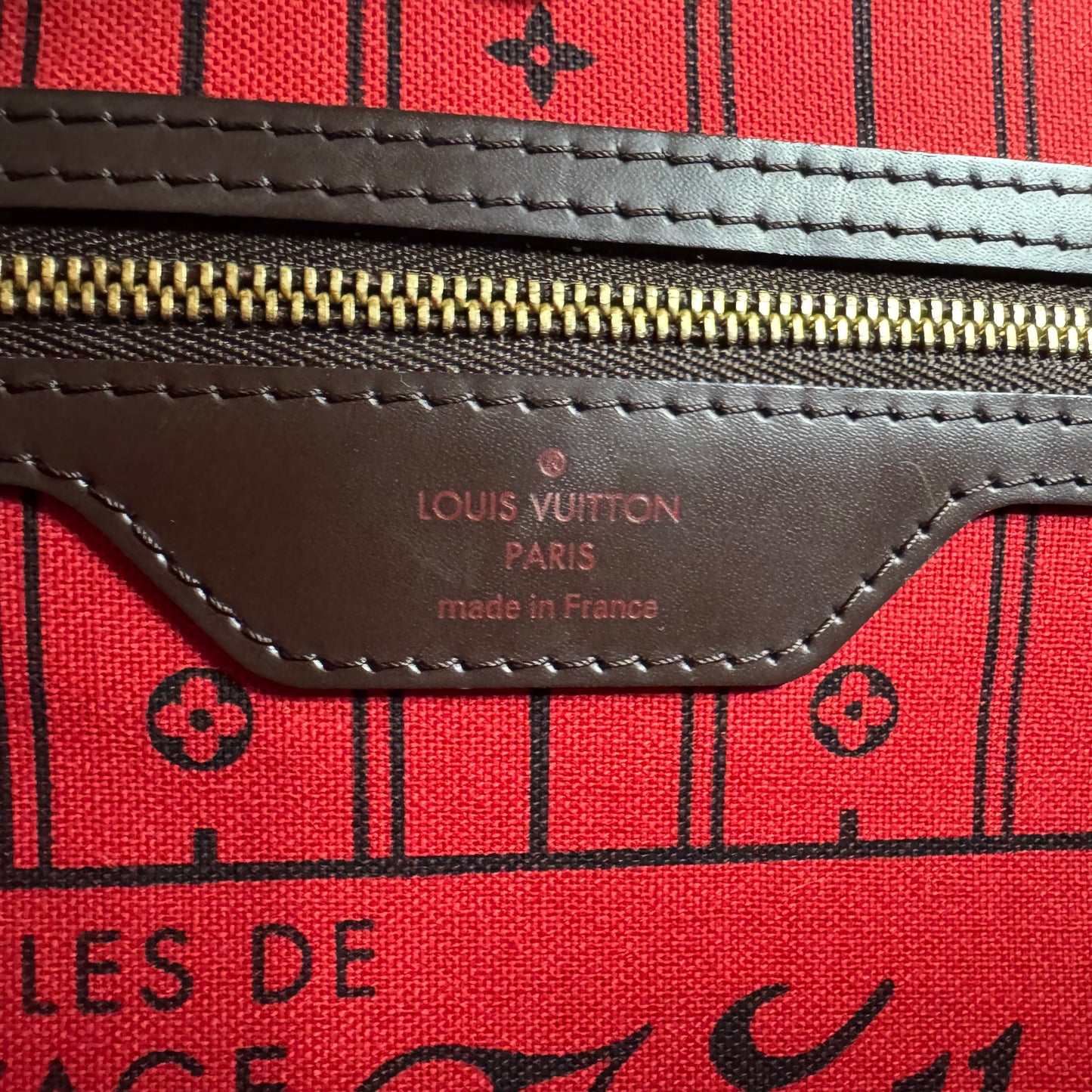 Louis Vuitton Neverfull GM Damier Ebene