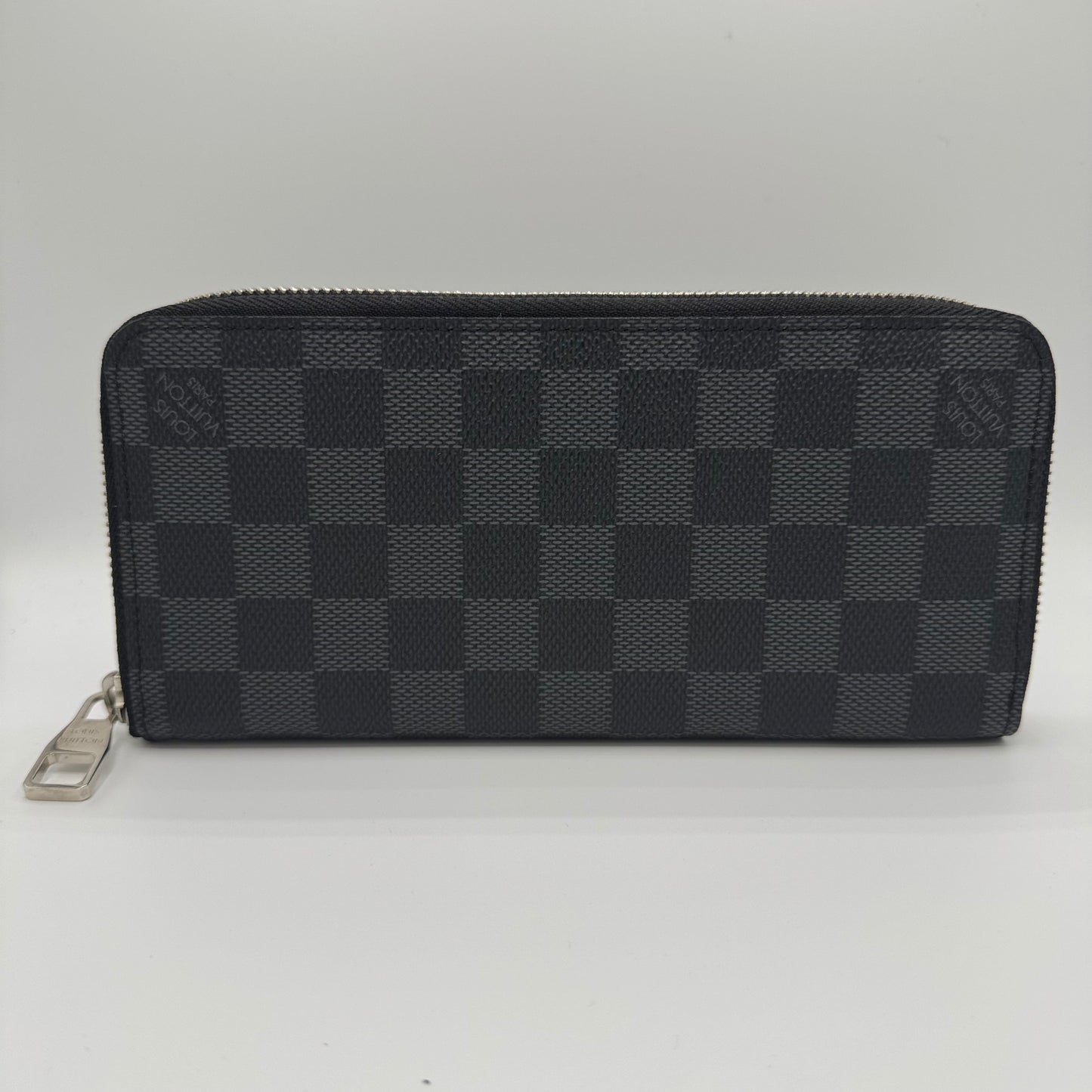 Louis Vuitton Zippy Geldbörse Horizontal – Damier Graphite