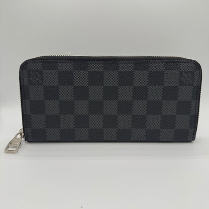 Louis Vuitton Zippy Geldbörse Horizontal – Damier Graphite