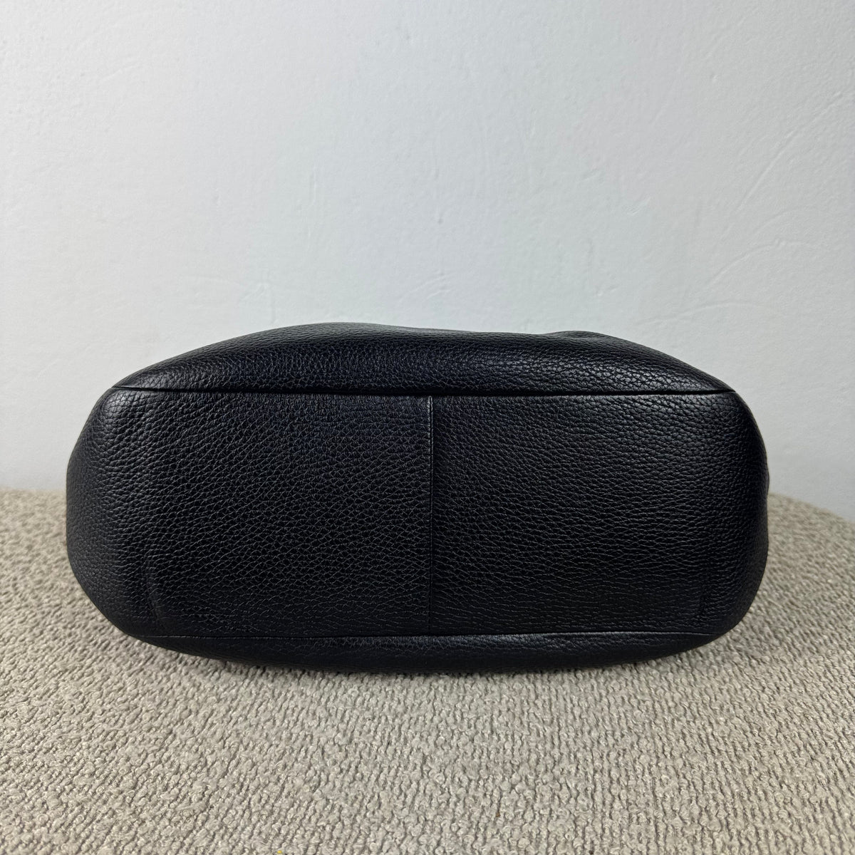 Aigner Hobo Bag – Schwarzes Leder