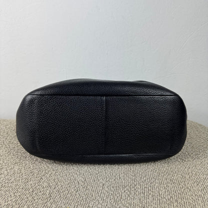 Aigner Hobo Bag – Schwarzes Leder