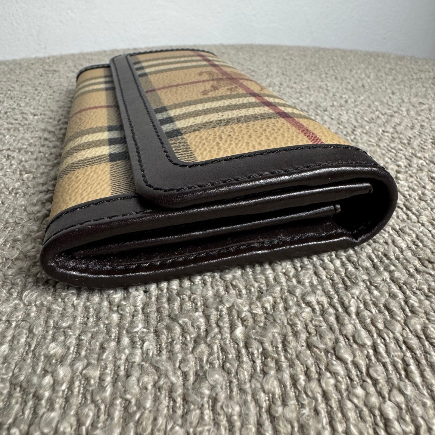 Burberry Nova Check Geldbeutel