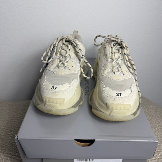 Balenciaga Triple S Clear Sole – Größe 37