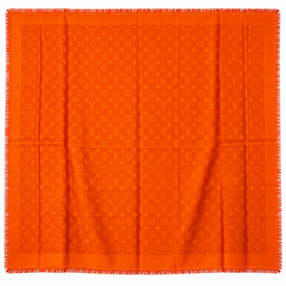 Louis Vuitton Monogram Carré – Orange – 140 x 140 cm