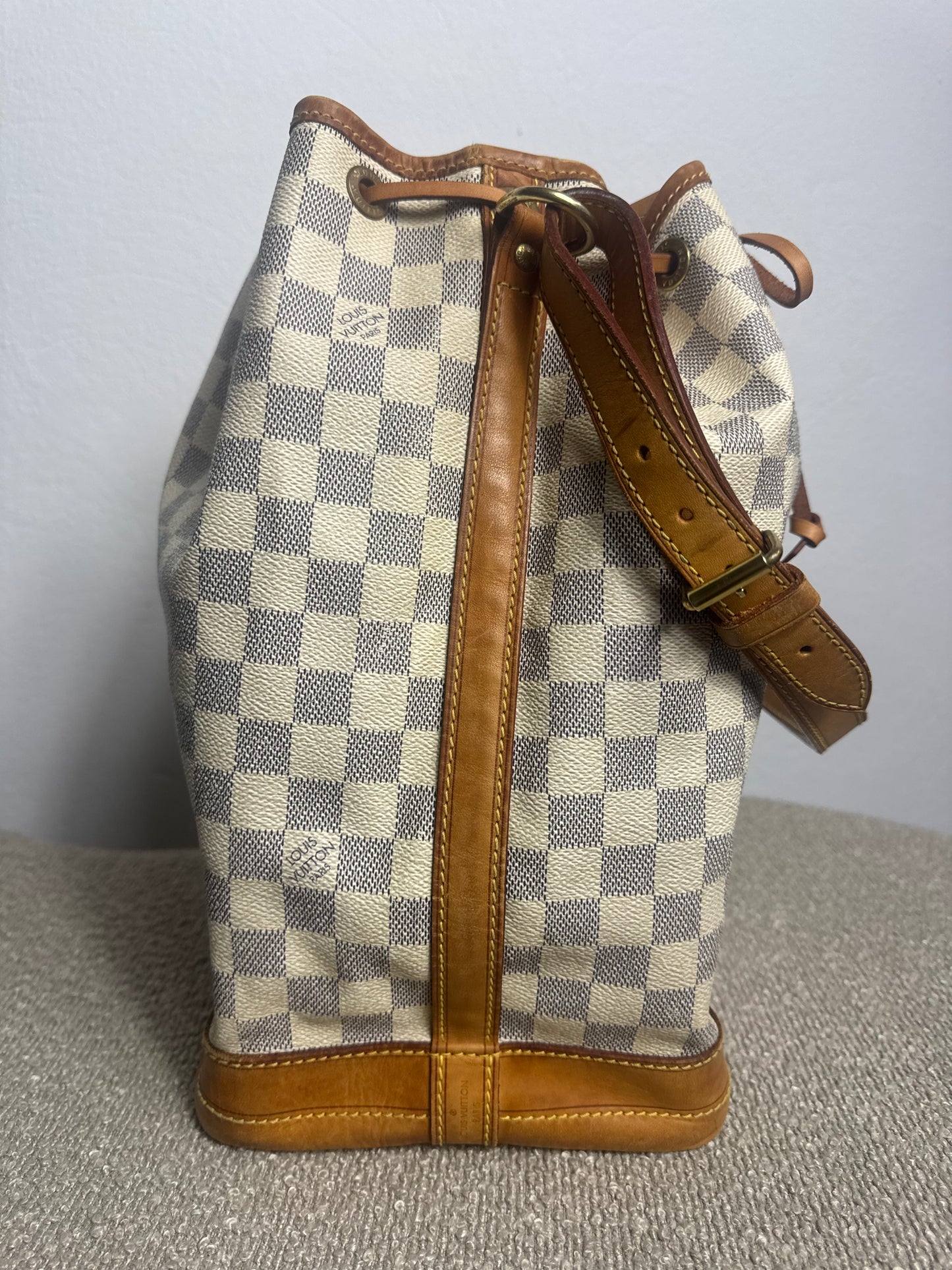 Louis Vuitton Sac Noé Grande – Damier Azur