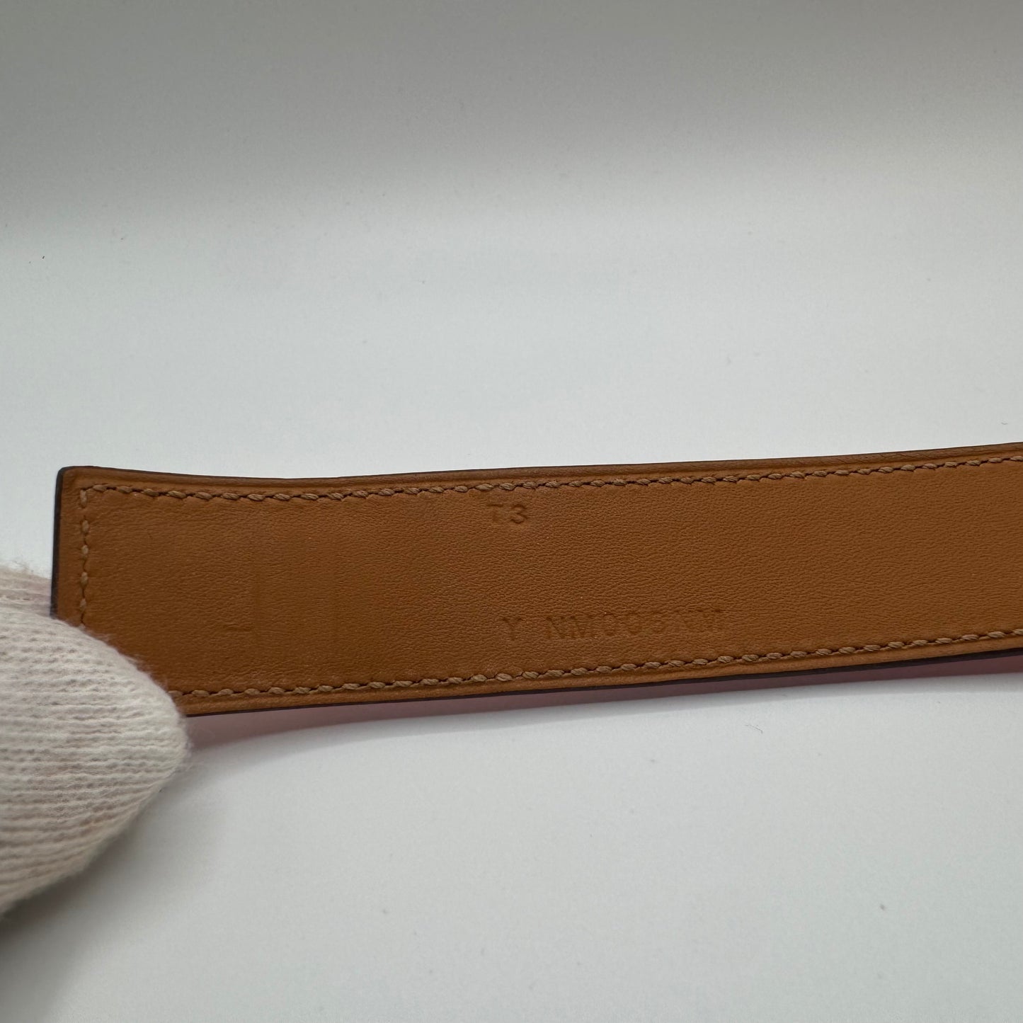 Hermès Collier de Chien 24 Armband Rosa – Limitierte Farbe