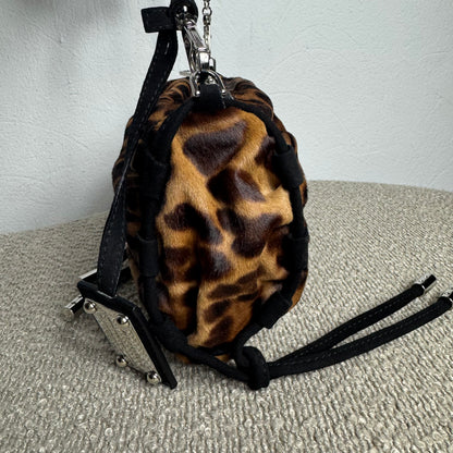 Dolce & Gabbana Vintage Pouch Leo