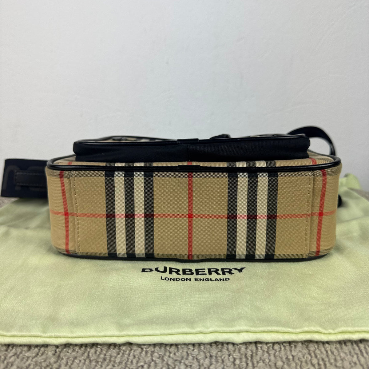 Burberry Paddy Vintage Check Crossbody Bag