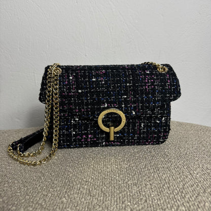 Sandro Paris „Yza“ Tweed Shoulder Bag