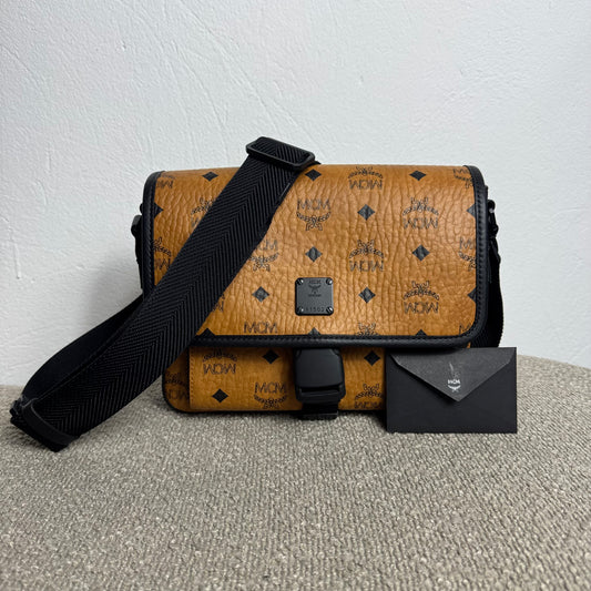 MCM Visetos Klassik Small Messenger