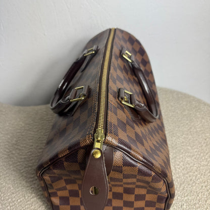 Louis Vuitton Speedy 30 Damier Ebene