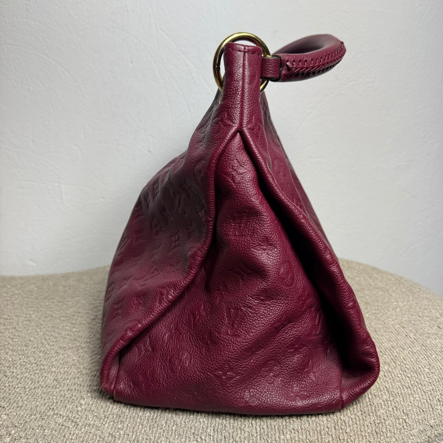 Louis Vuitton Artsy MM Empreinte Bordeaux
