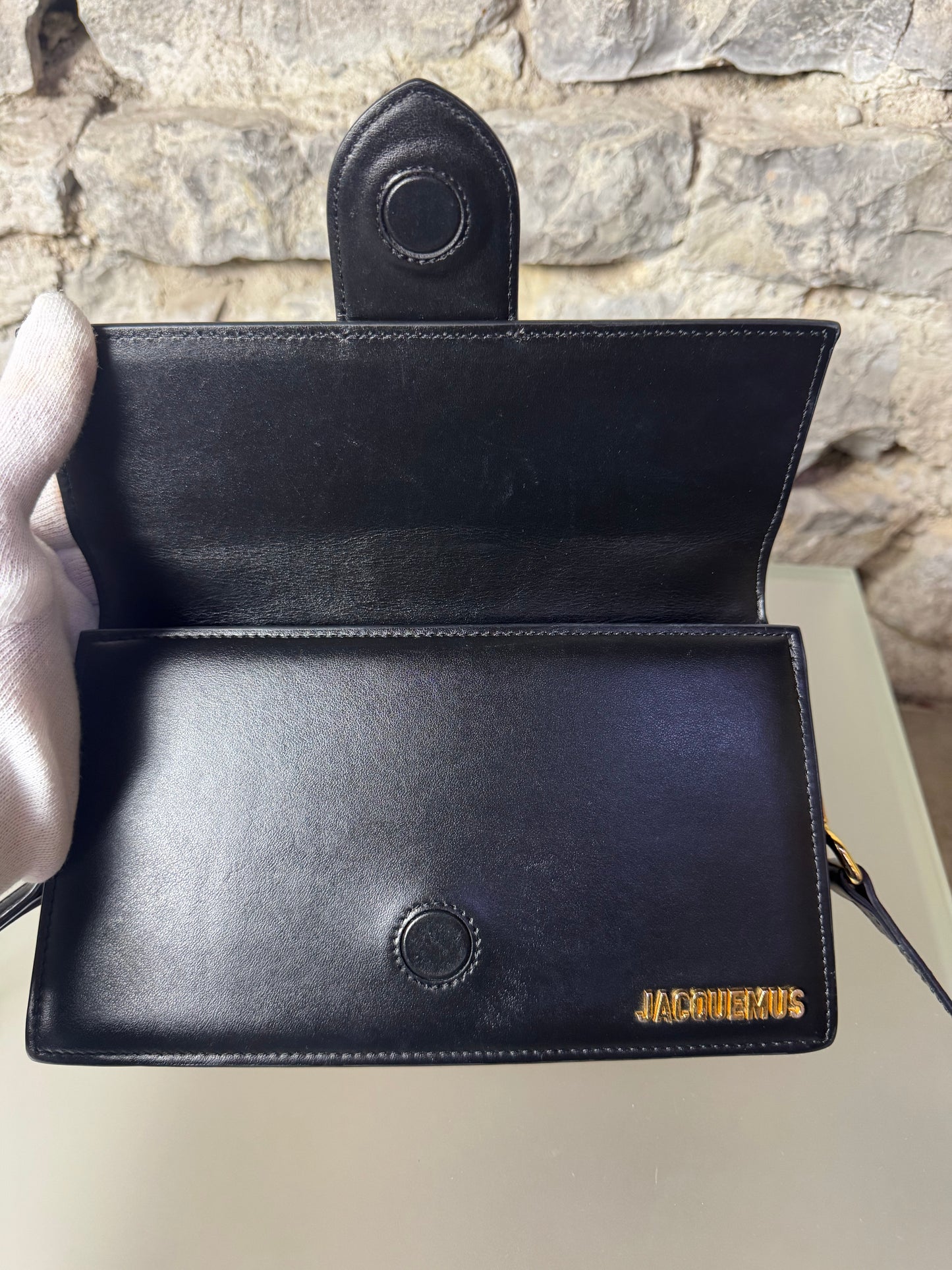 Jacquemus Le Bambino – Schwarz