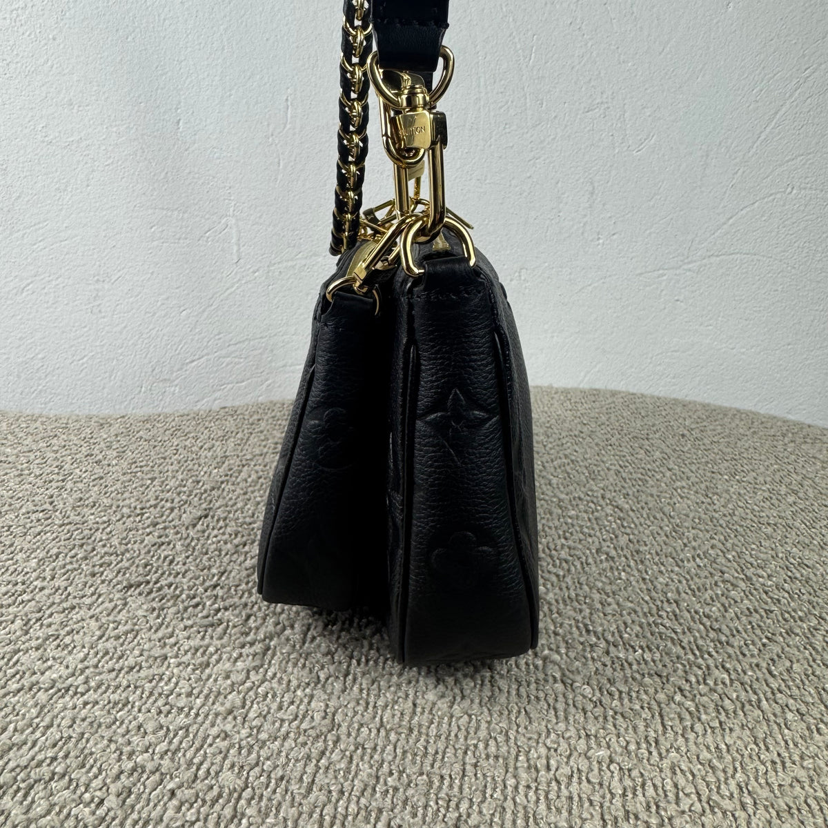 Louis Vuitton Multi Pochette Accessoires – Monogram Empreinte Noir