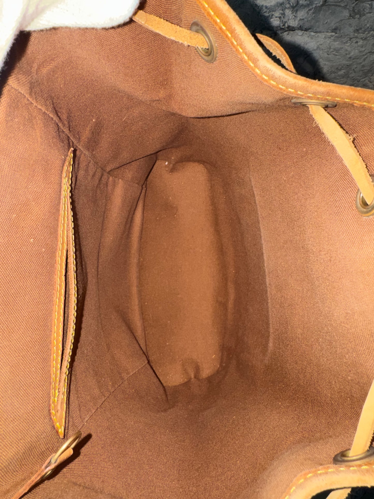 Louis Vuitton Montsouris PM Monogram Canvas Rucksack