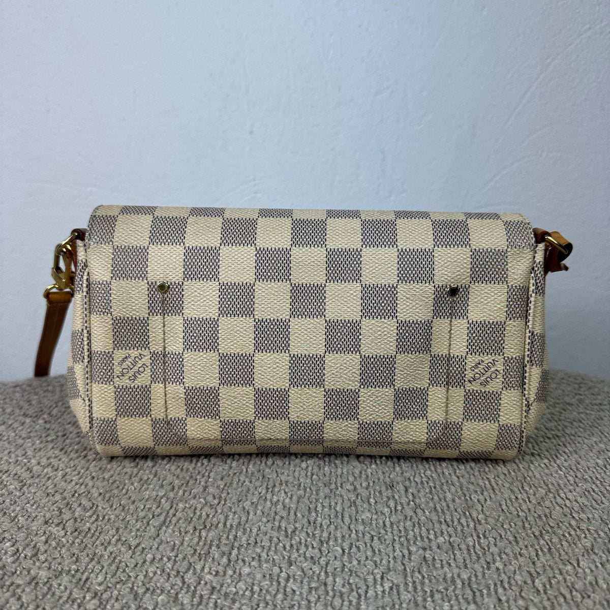 Louis Vuitton Favorite MM – Damier Azur Canvas