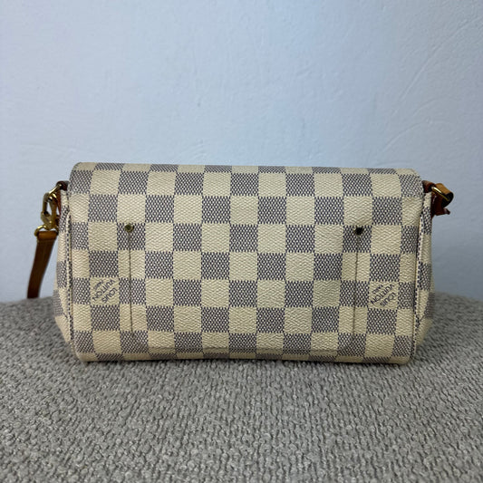 Louis Vuitton Favorite MM – Damier Azur Canvas