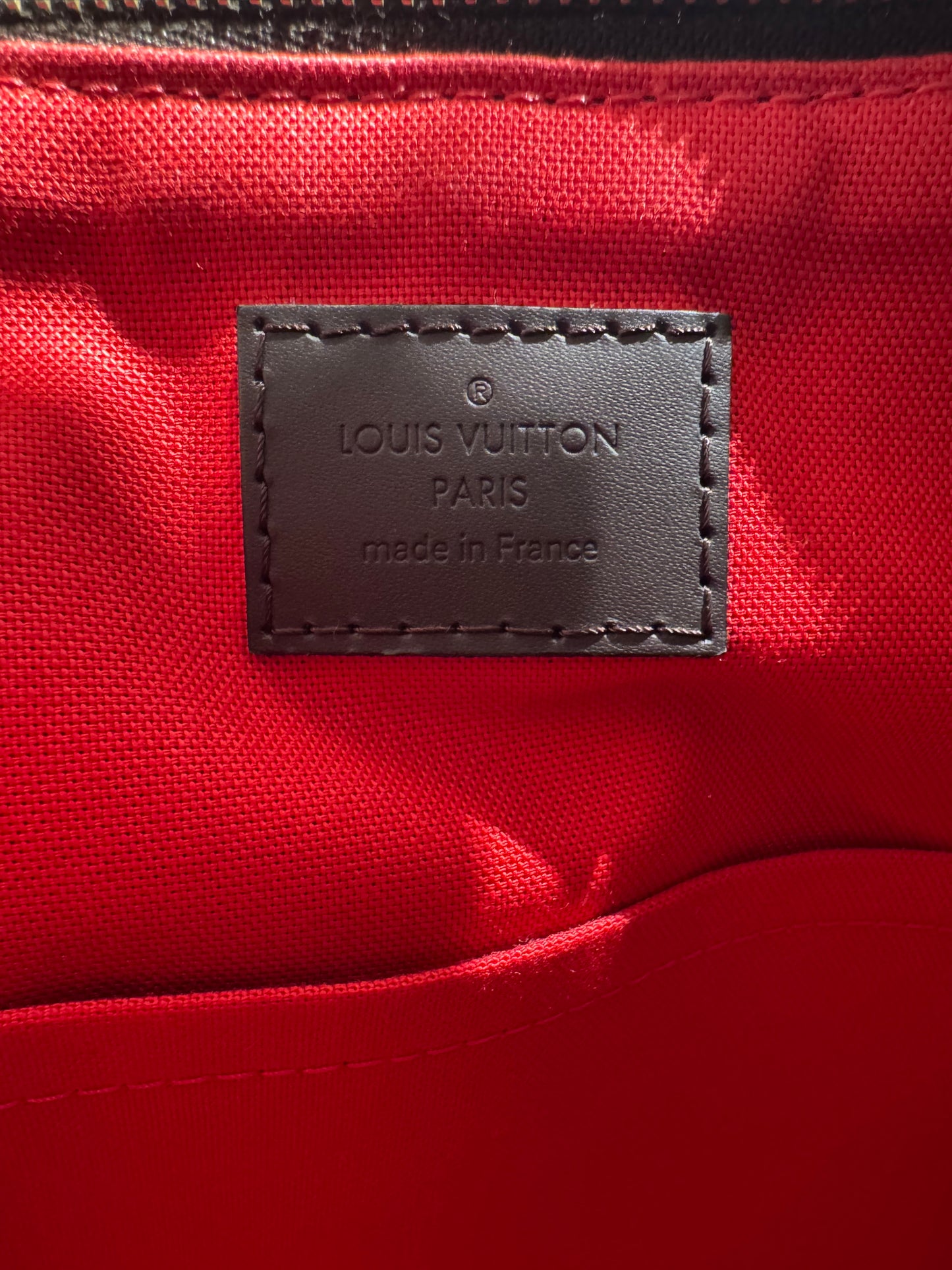 Louis Vuitton Siena MM – Damier Ebene