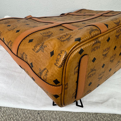 MCM Shopper – Visetos Cognac