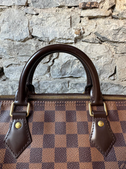 Louis Vuitton Speedy 30 Damier Ebene