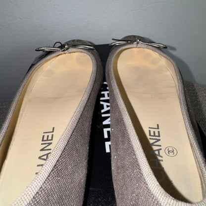 Chanel Ballerinas Kollektion 17C – Gr. 38