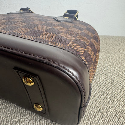 Louis Vuitton Alma BB – Damier Ebene