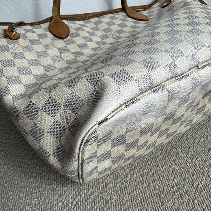 Louis Vuitton Neverfull MM Damier Azur
