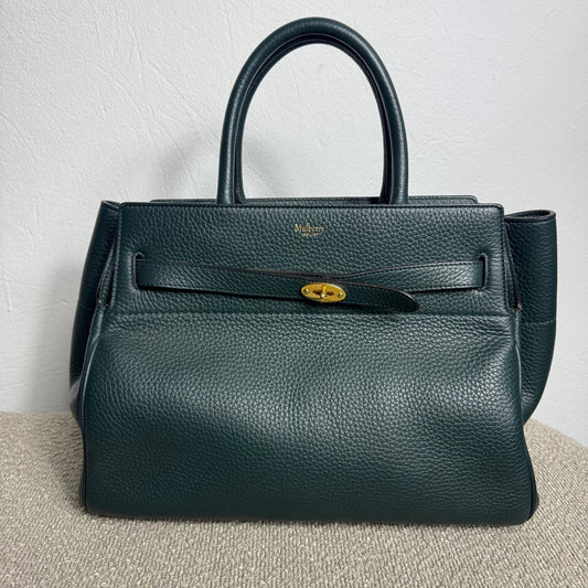 Mulberry Bayswater Tote – Grün