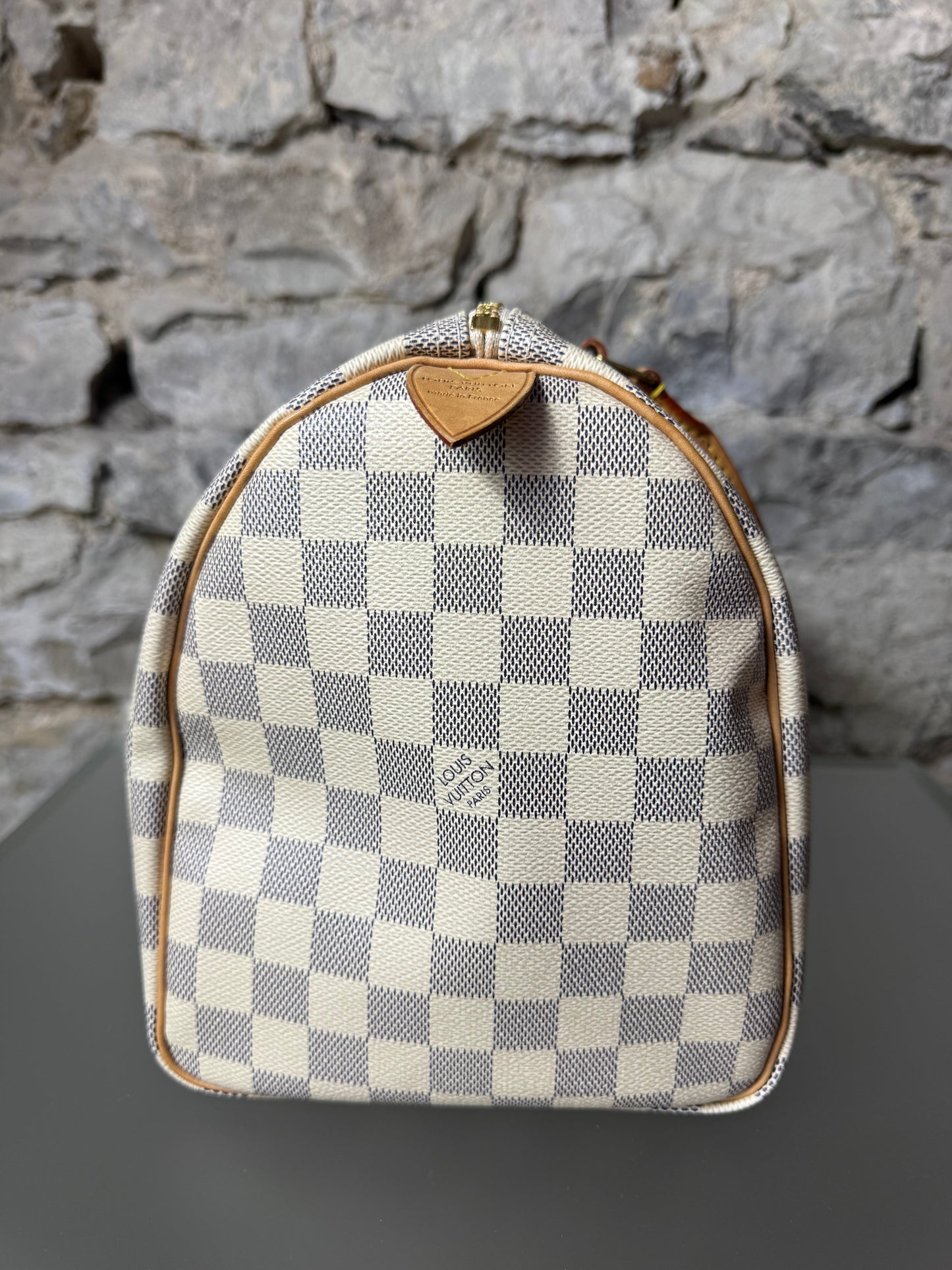 Louis Vuitton Speedy 30 Azur Damier
