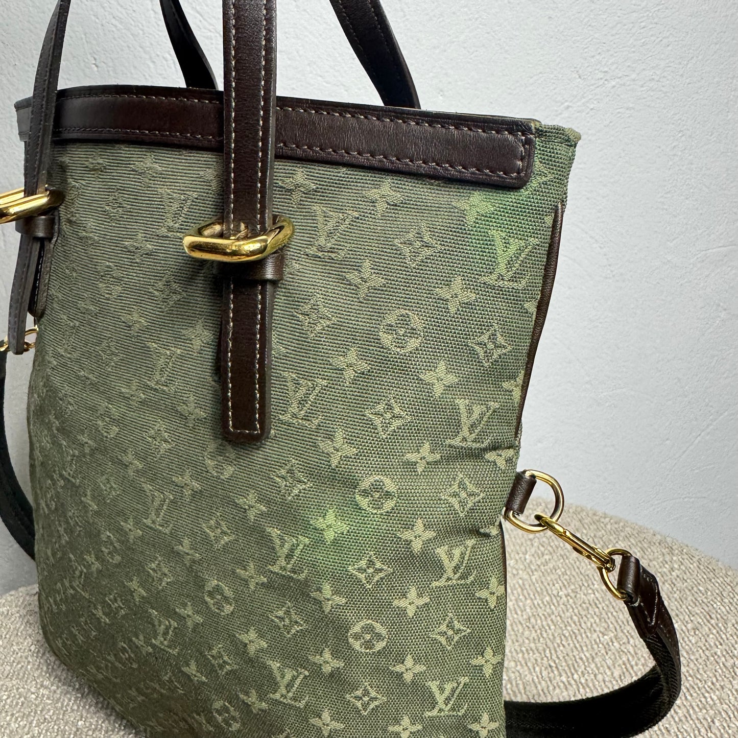 Louis Vuitton Ange Monogram Mini Lin