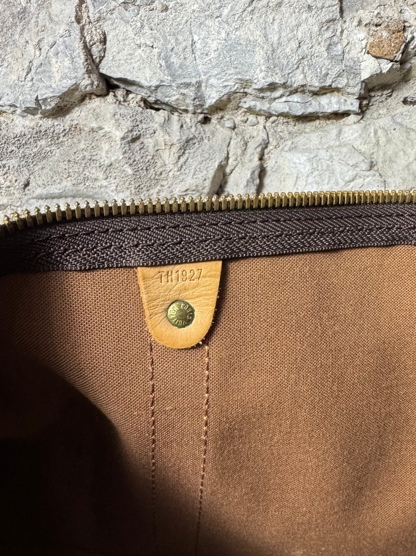 Louis Vuitton Keepall Bandoulière 55 Monogram – Vintage